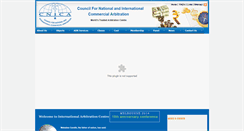 Desktop Screenshot of cnica.org
